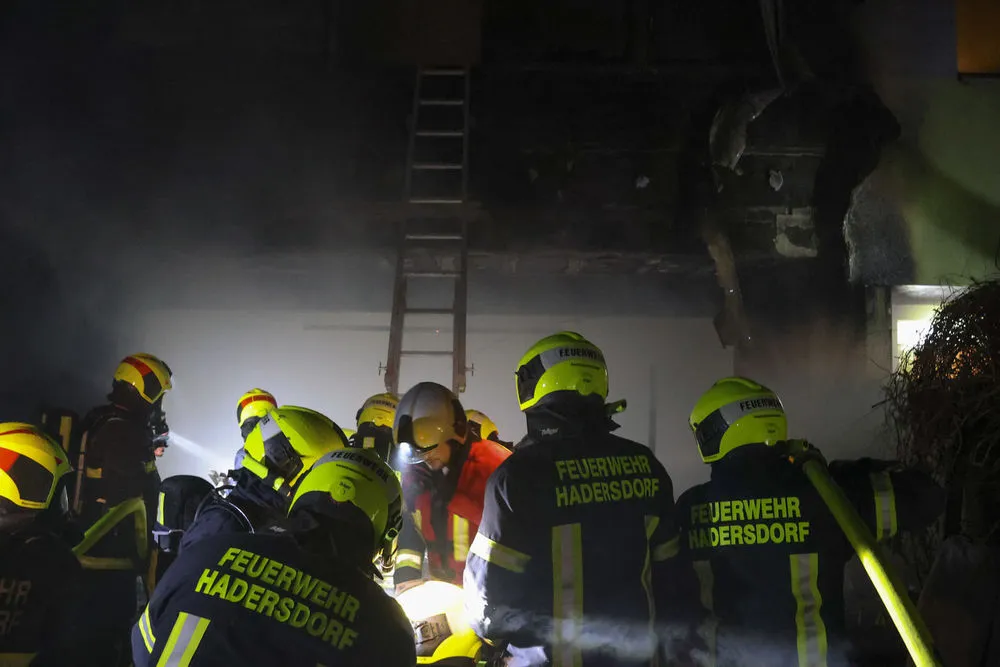Wohnungsbrand in Etsdorf – Rasches Eingreifen verhindert Schlimmeres