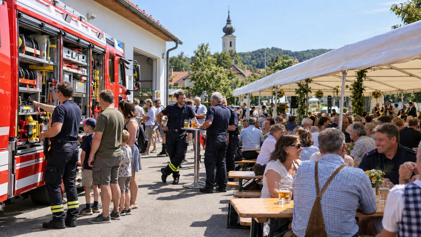 Gallery image 1 - Feuerwehrfest: Rückblick auf drei Tage