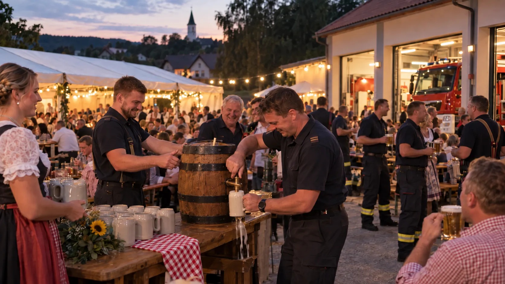 Gallery image 2 - Feuerwehrfest: Rückblick auf drei Tage