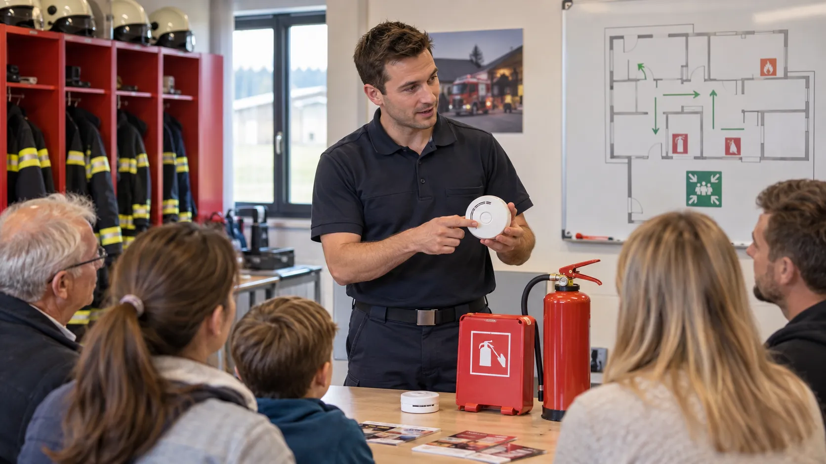 Gallery image 1 - Sprechtag: Rauchmelder und Brandschutz zu Hause