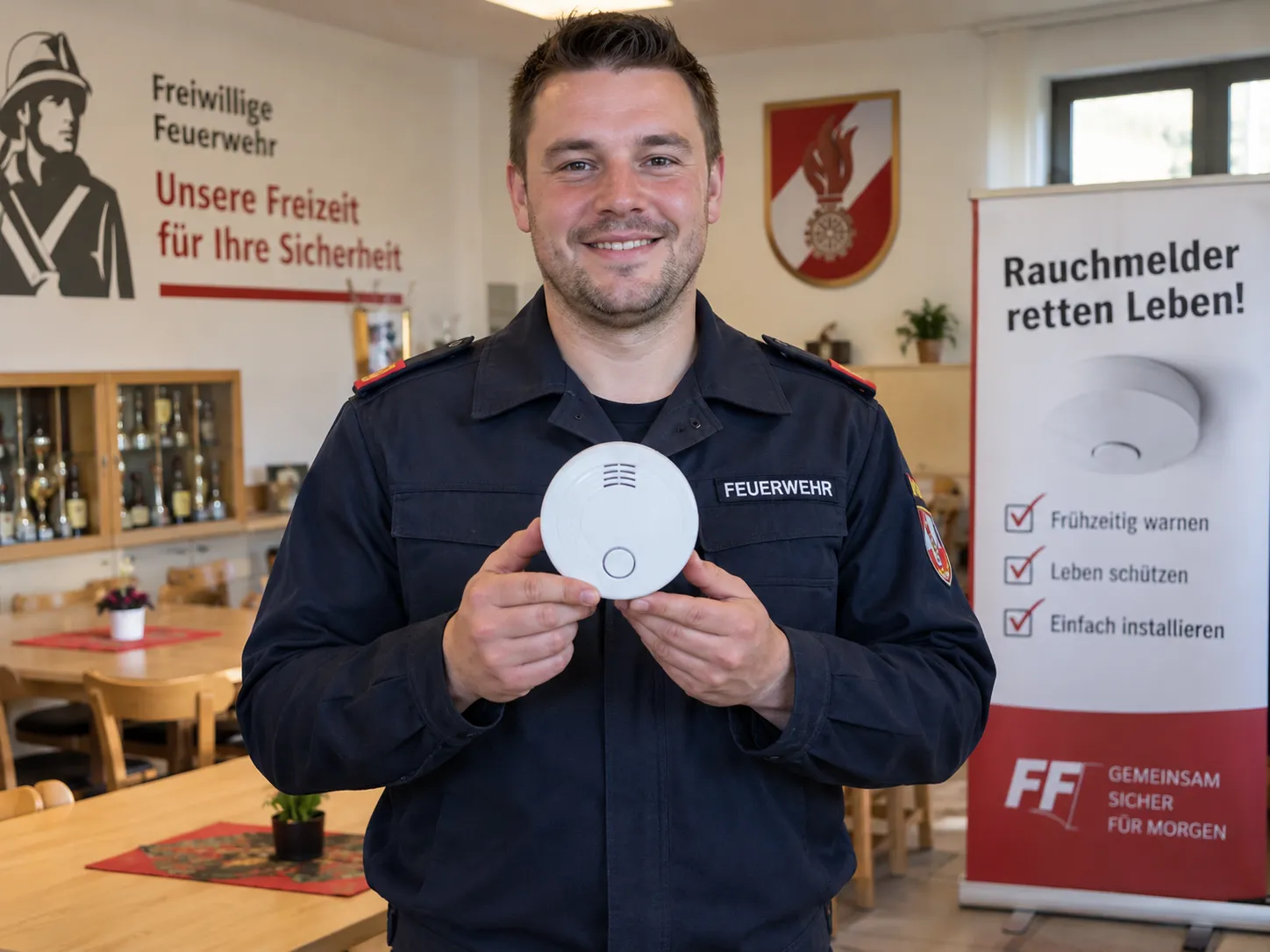 Gallery image 2 - Sprechtag: Rauchmelder und Brandschutz zu Hause