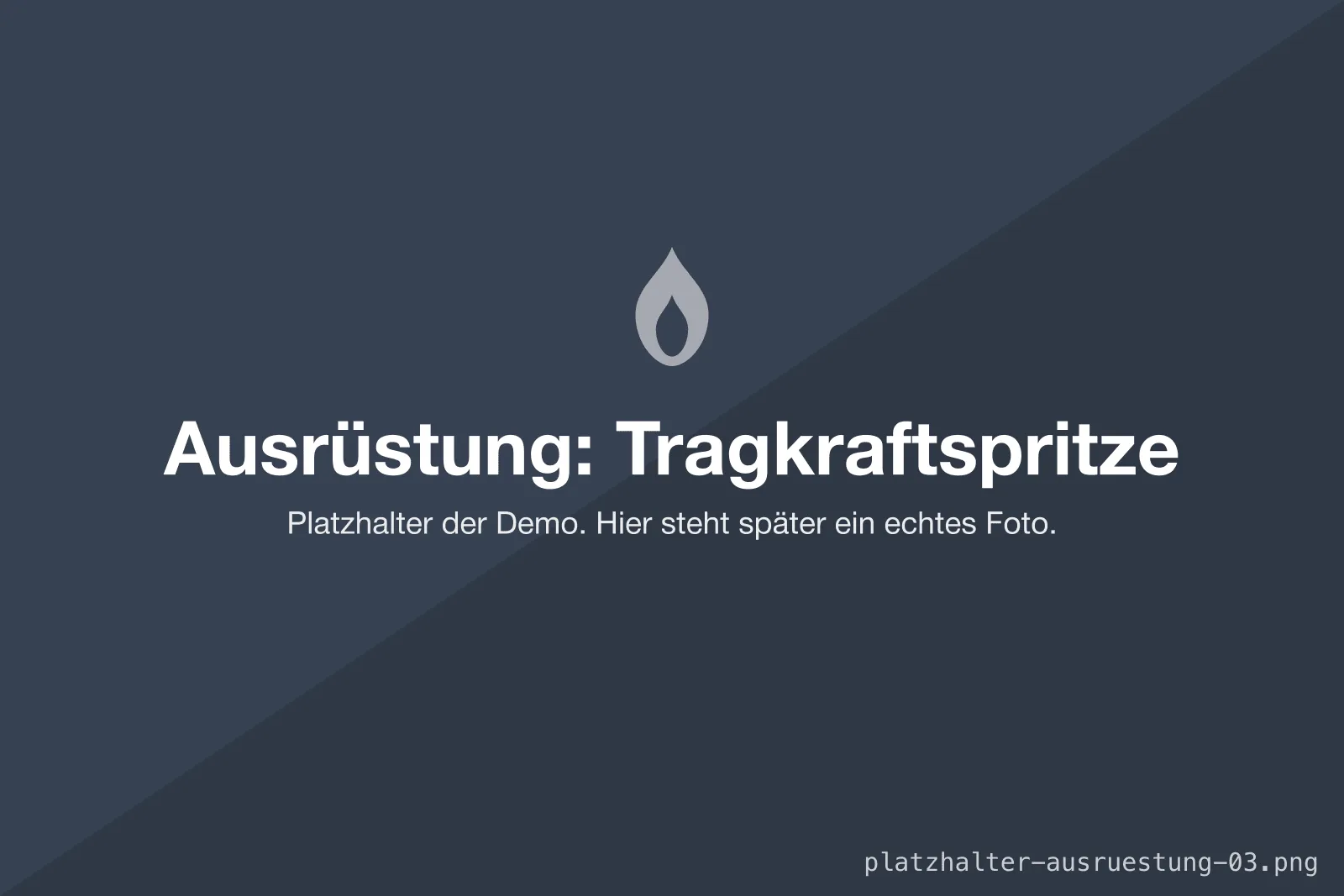 Tragkraftspritze