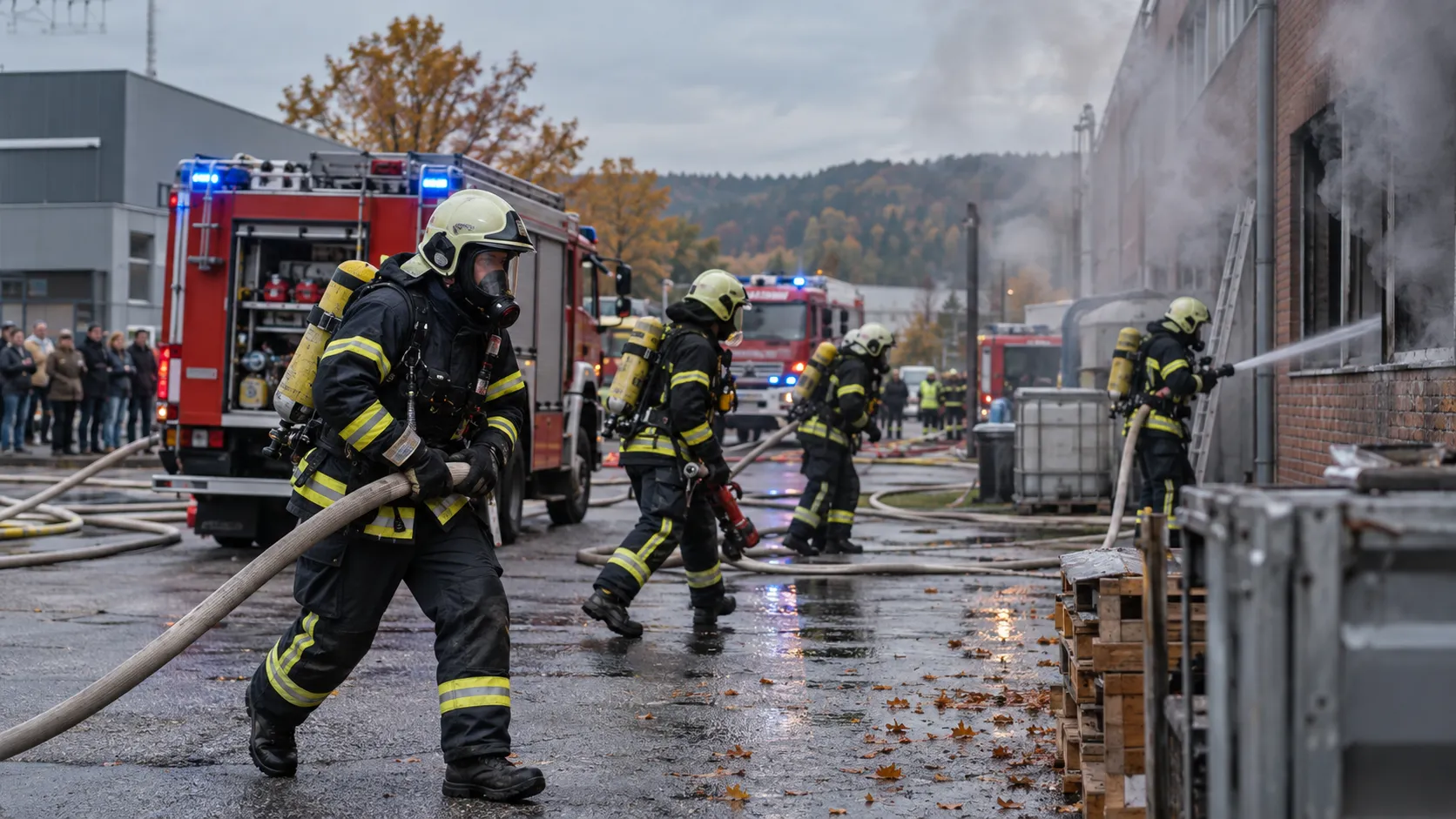 Gallery image 2 - Monatsübung: Atemschutz im Übungscontainer