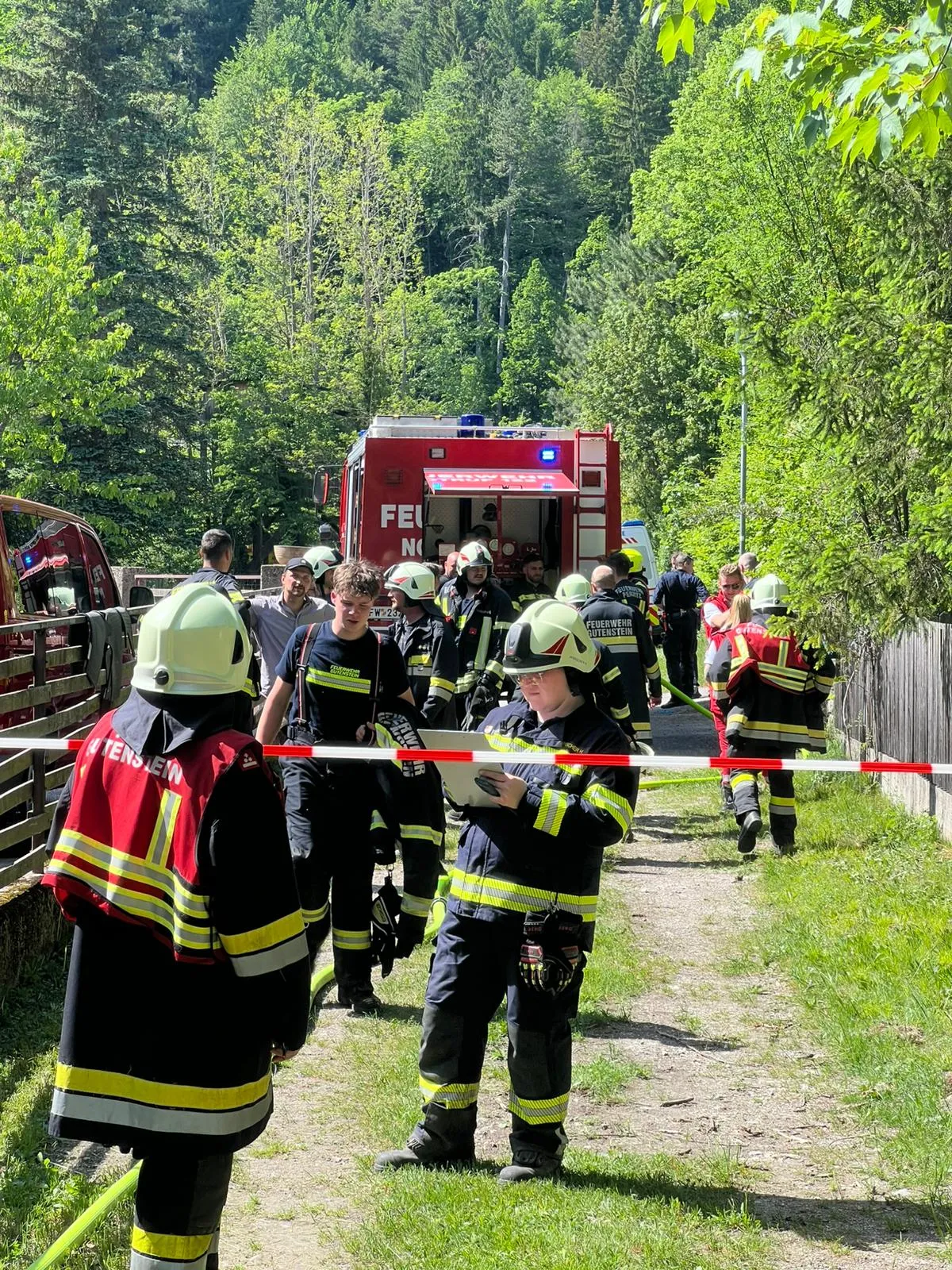 Gallery image 11 - Trafobrand in Gutenstein-Vorderbruck