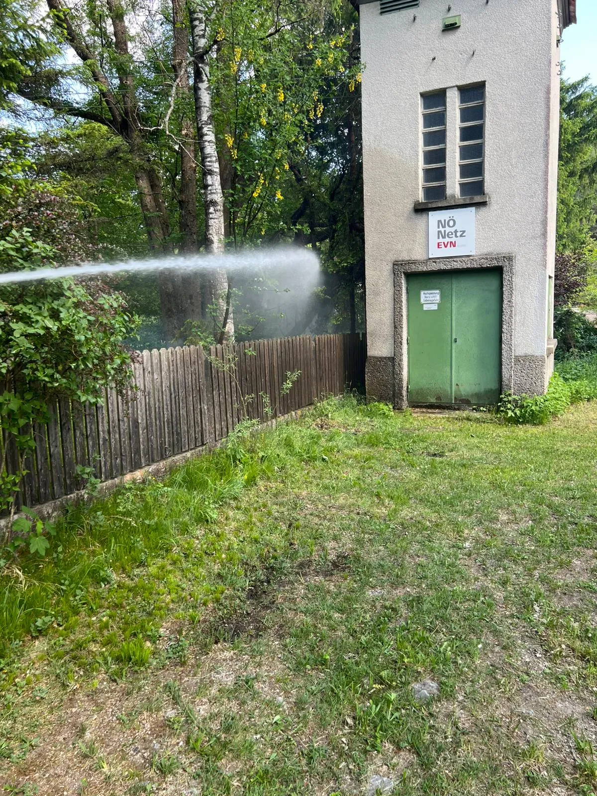 Gallery image 2 - Trafobrand in Gutenstein-Vorderbruck