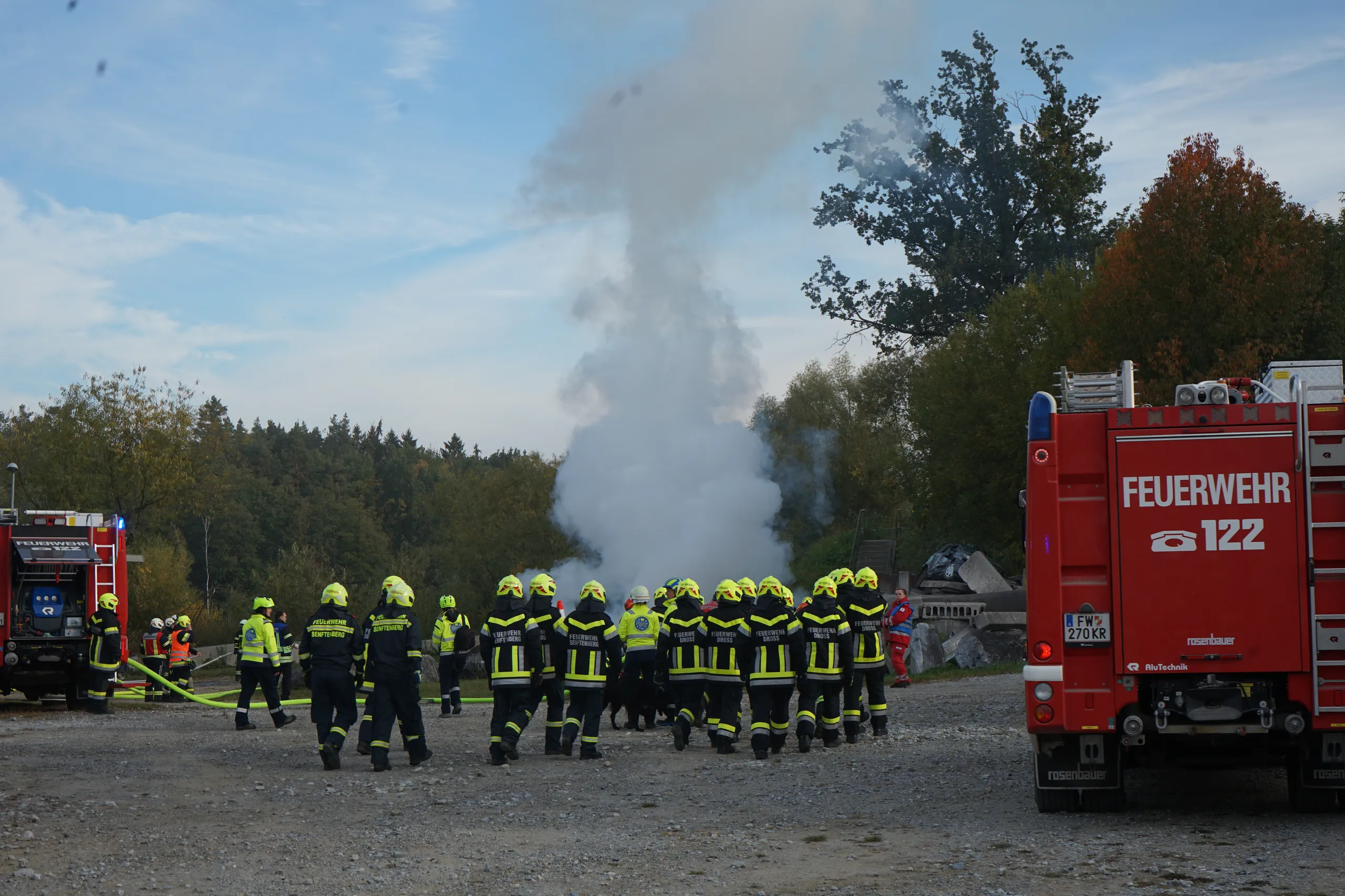 Gallery image 1 - FF Droß bei KHD-Übung in Allentsteig