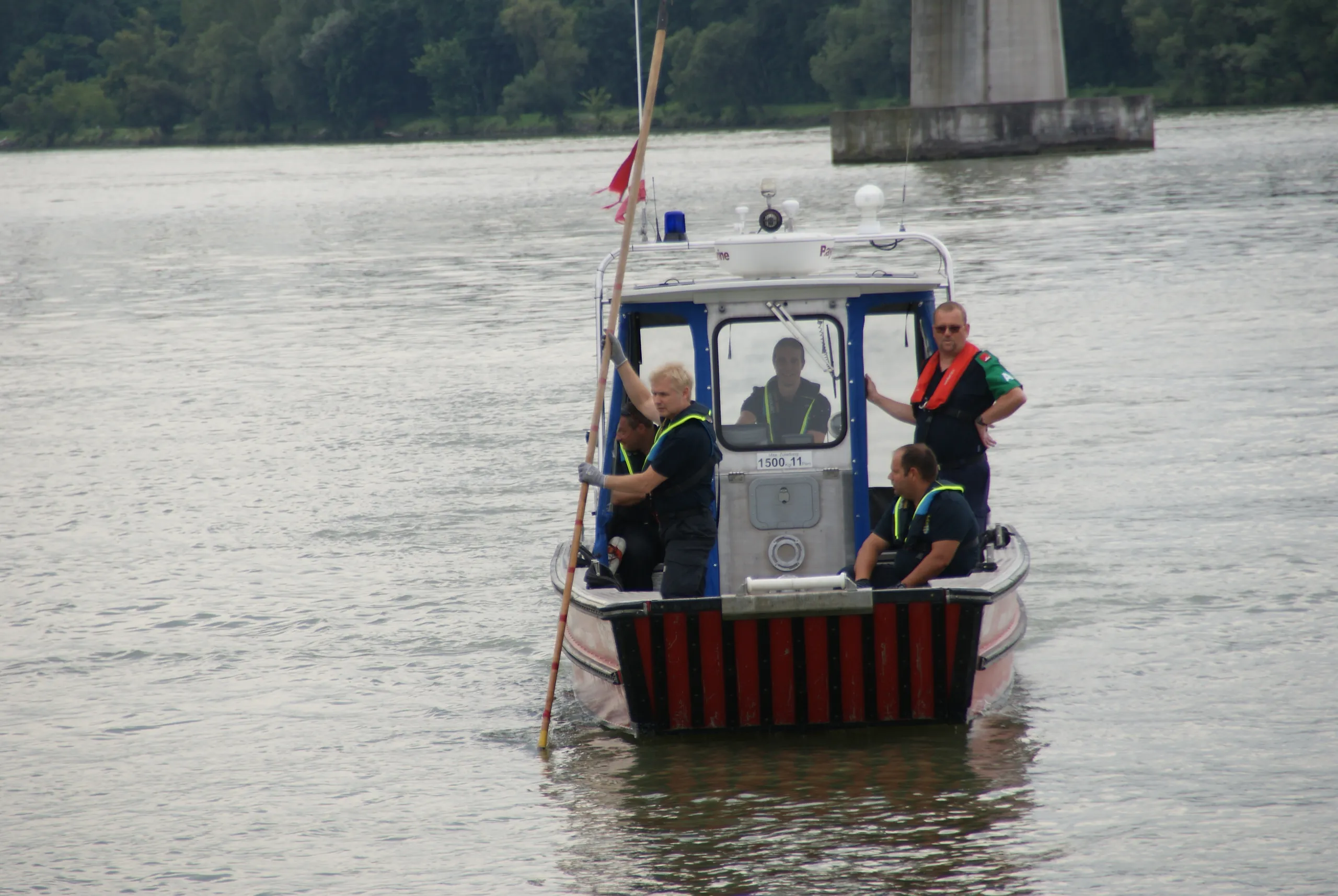 Gallery image 4 - Ausbildungsprüfung Feuerwehrboot in Gold