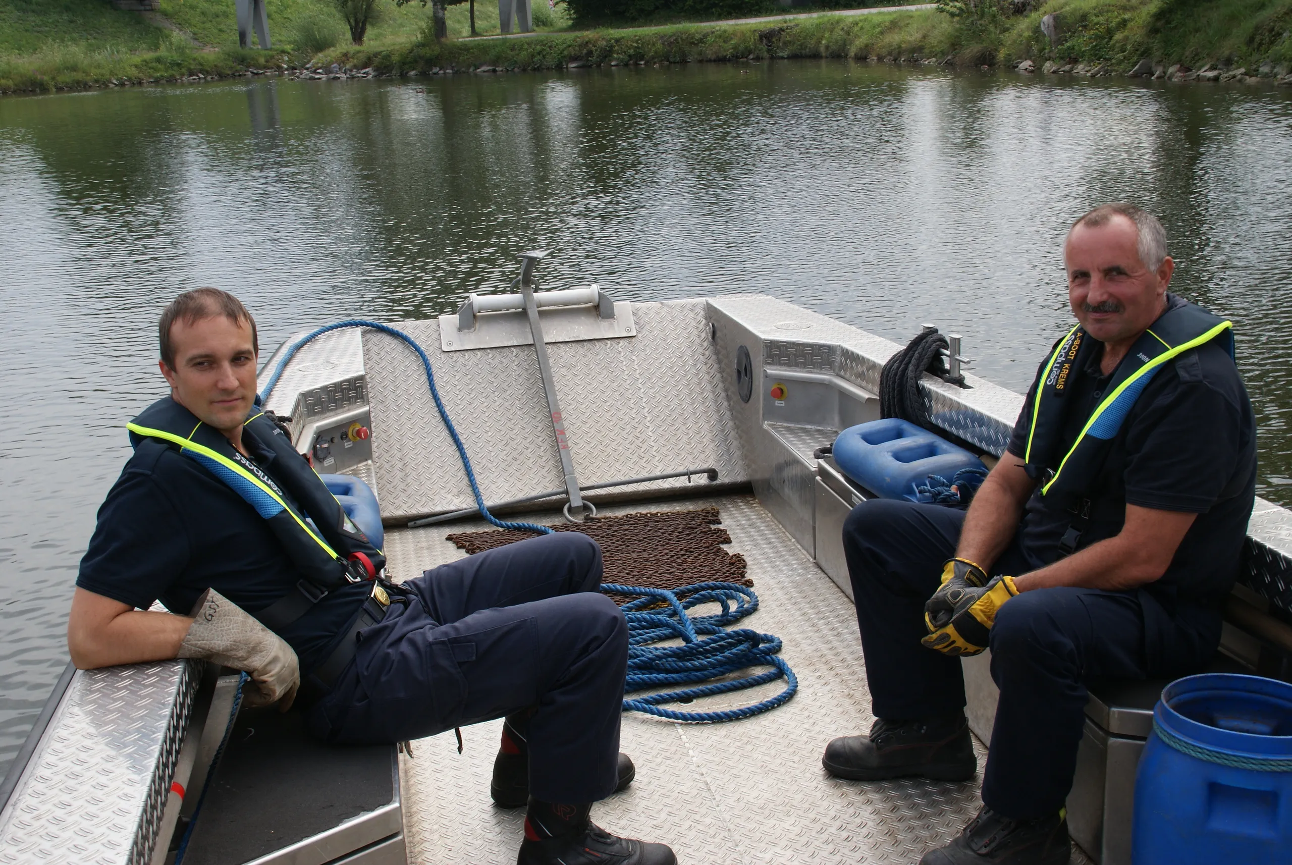 Gallery image 6 - Ausbildungsprüfung Feuerwehrboot in Gold