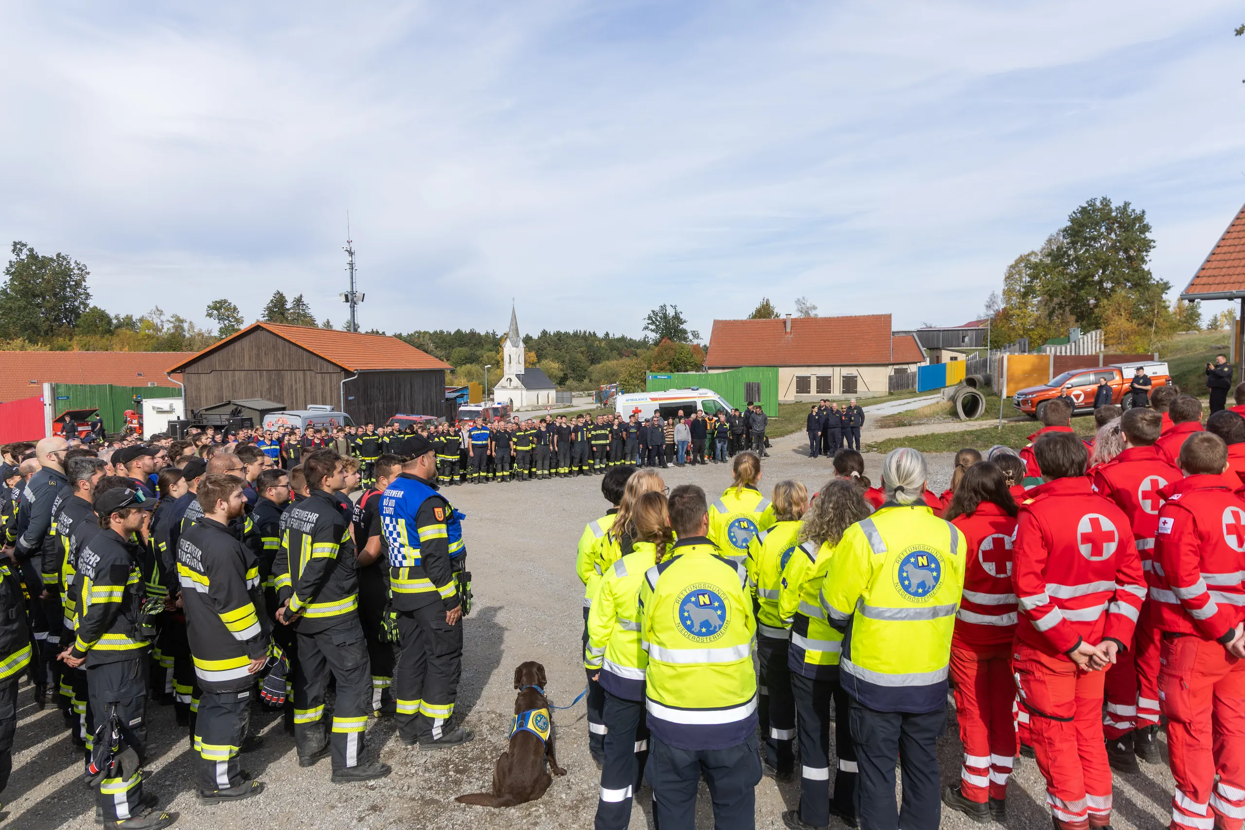 Gallery image 2 - FF Droß bei KHD-Übung in Allentsteig