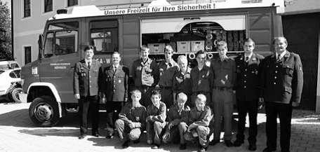 2008: Gründung der Feuerwehrjugend