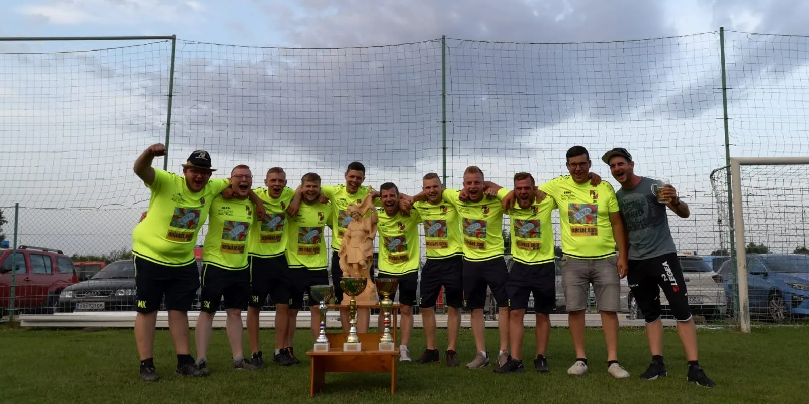 2019: Bezirkssieger Bronze ohne Alterspunkte