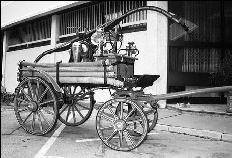 1901–1911: Neuer Spritzenwagen