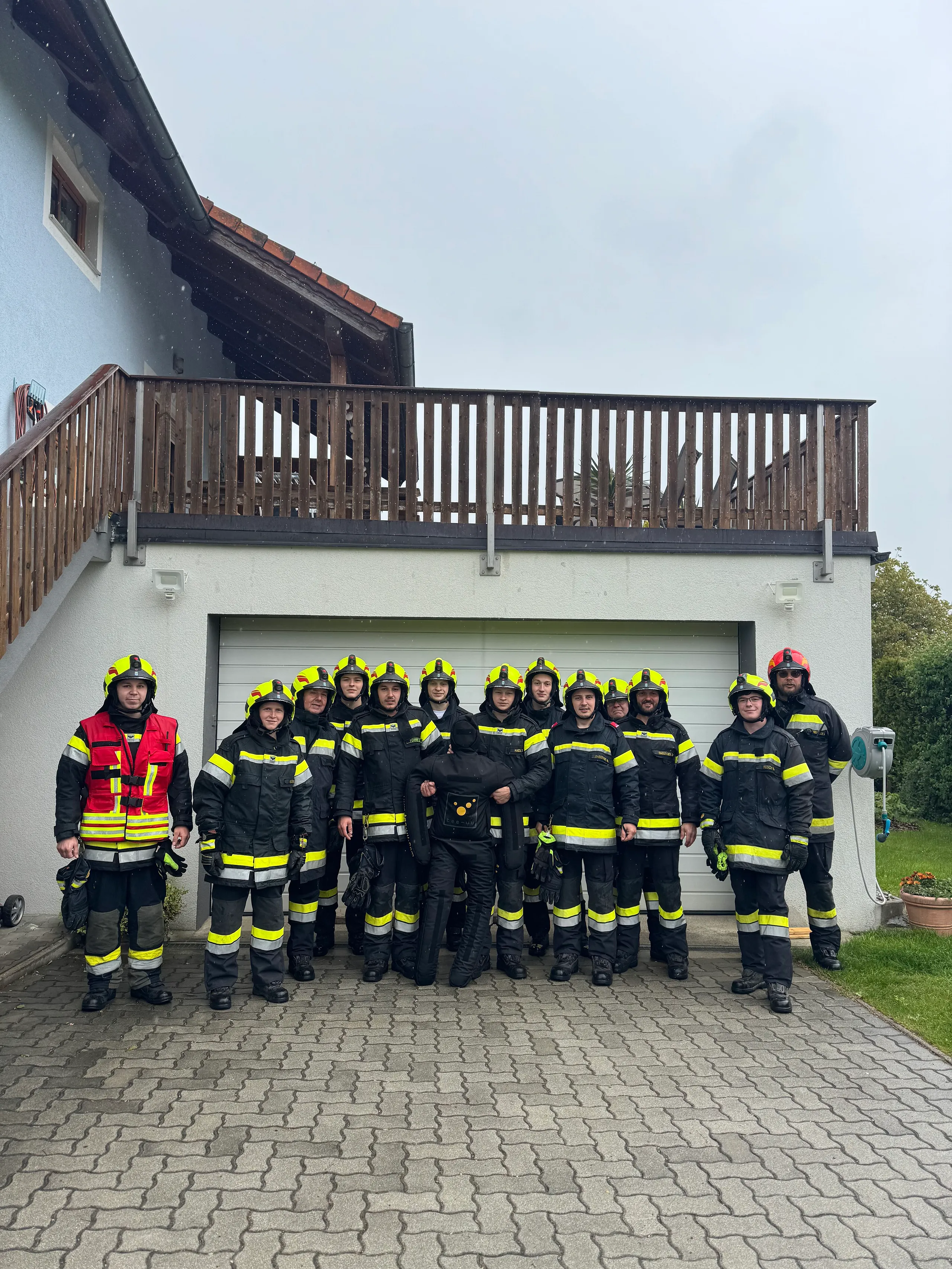 Übung B2: Brandbekämpfung mit Menschenrettung