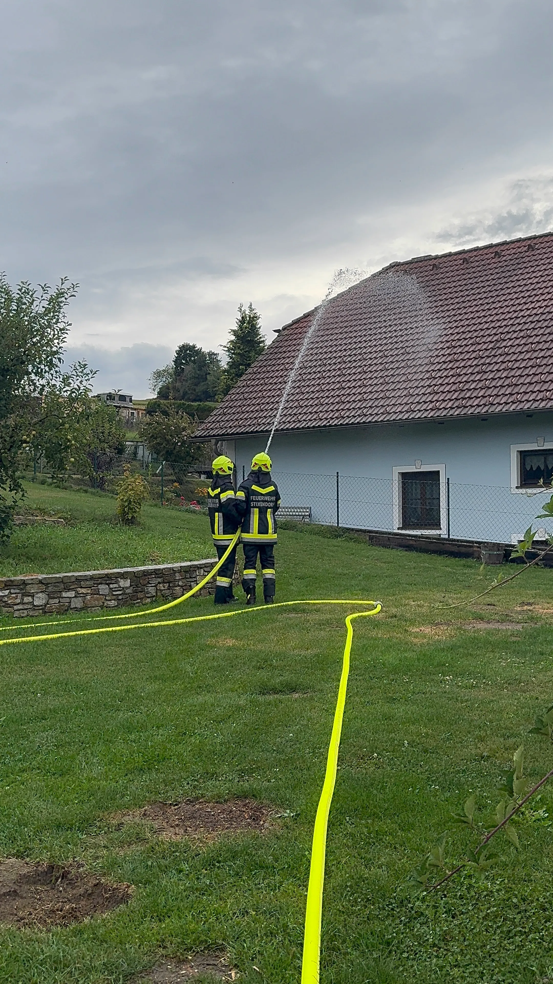 Gallery image 1 - Übung B2: Dachstuhlbrand