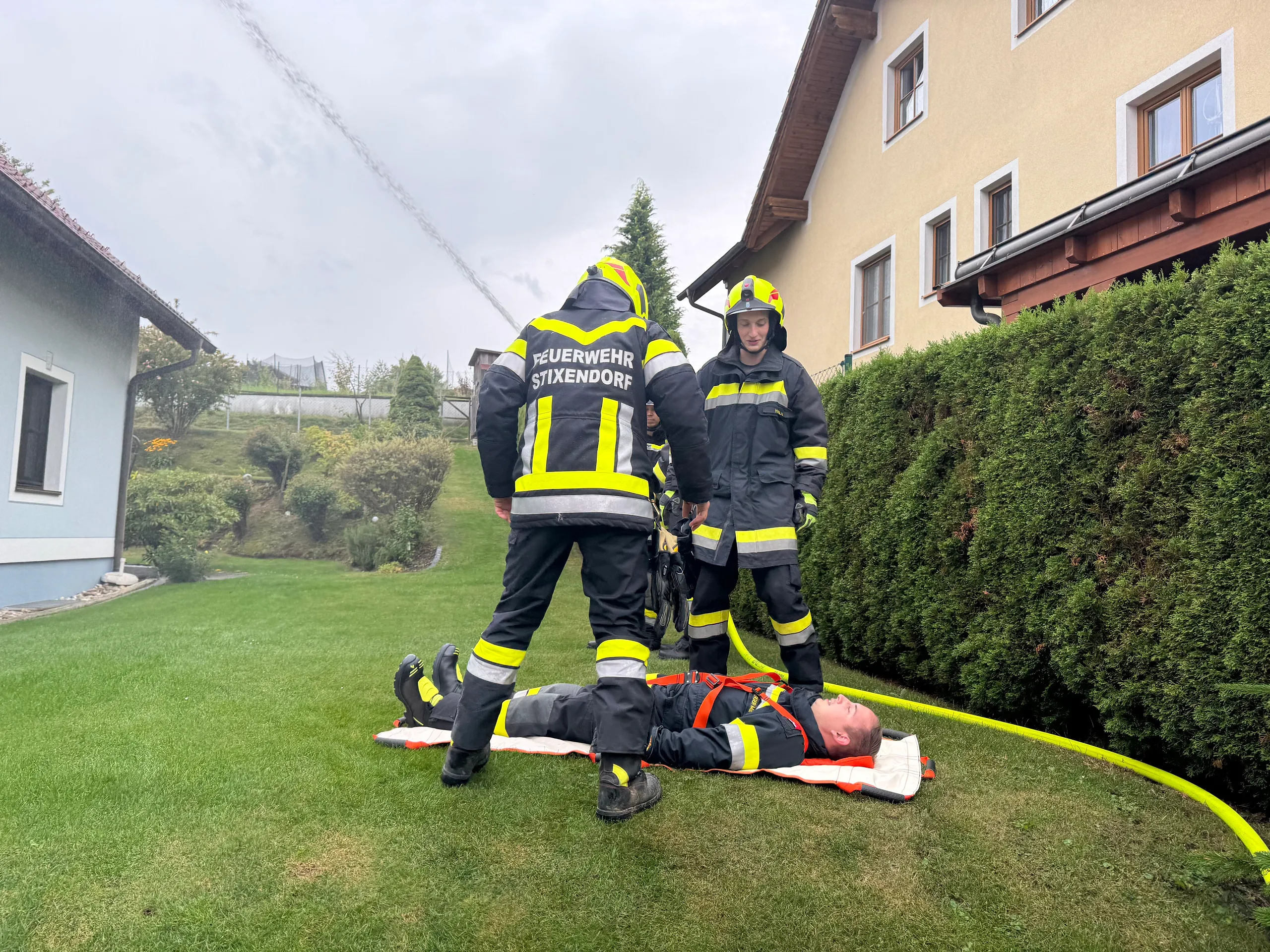 Gallery image 2 - Übung B2: Dachstuhlbrand