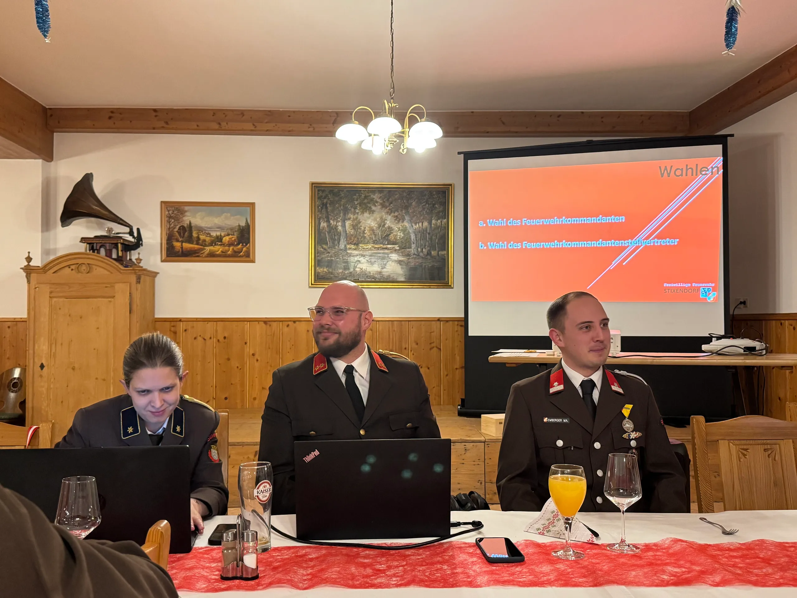 Jahreshauptversammlung 2026