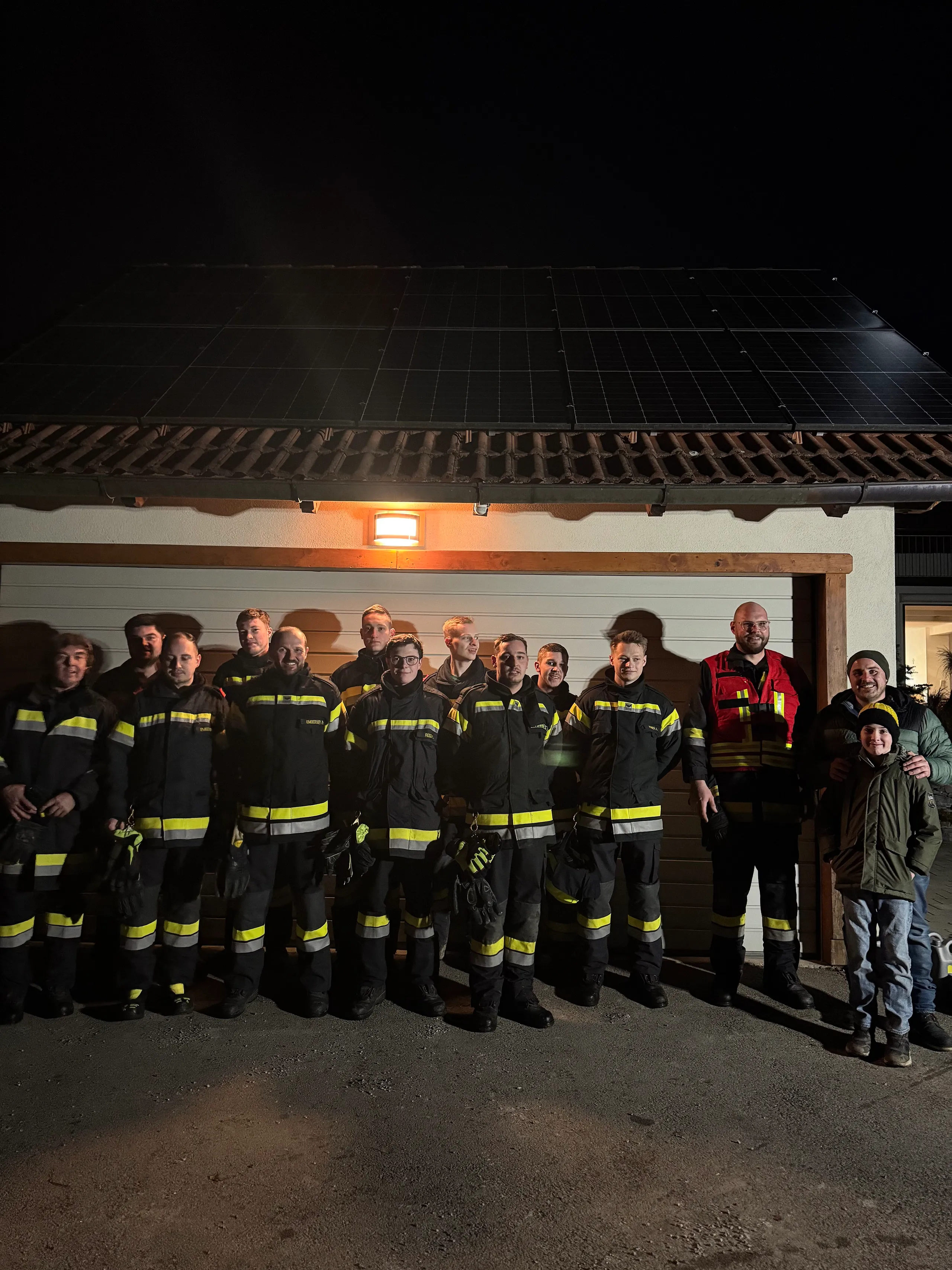 Übung B2: Werkstättenbrand