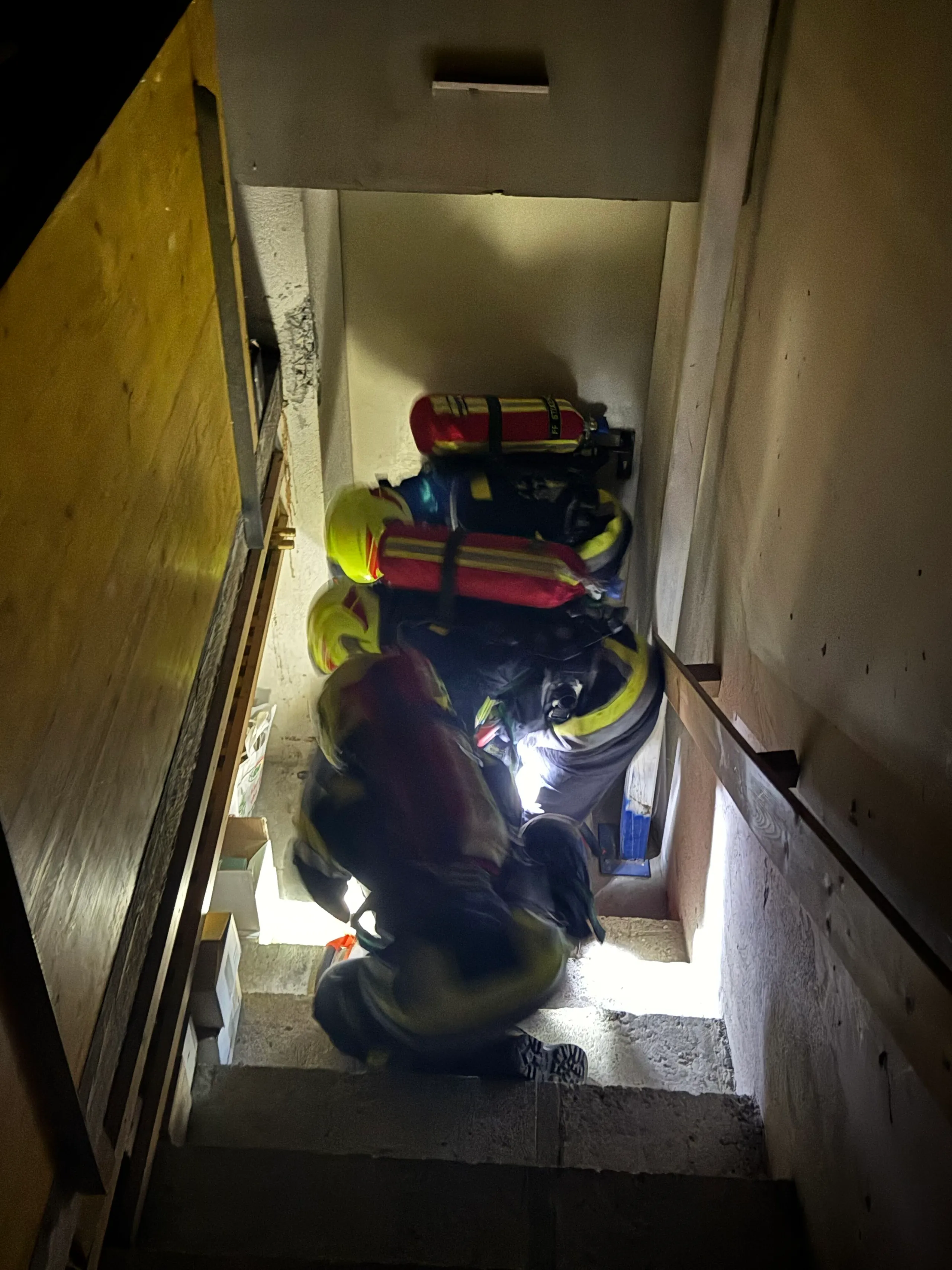 Gallery image 2 - Übung B2: Werkstättenbrand