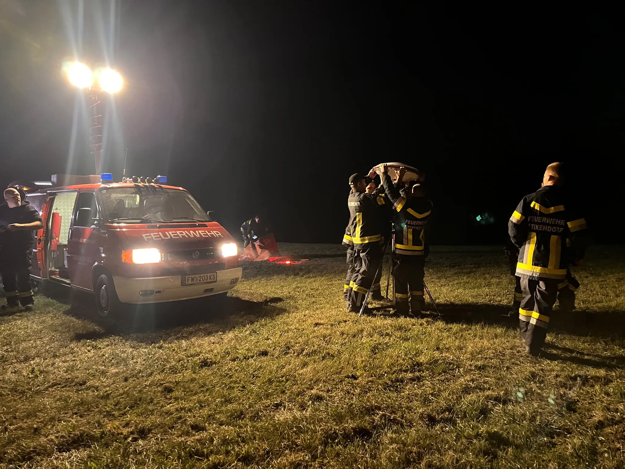 Gallery image 6 - 🚒 Einsatz: Tierrettung 🐄
