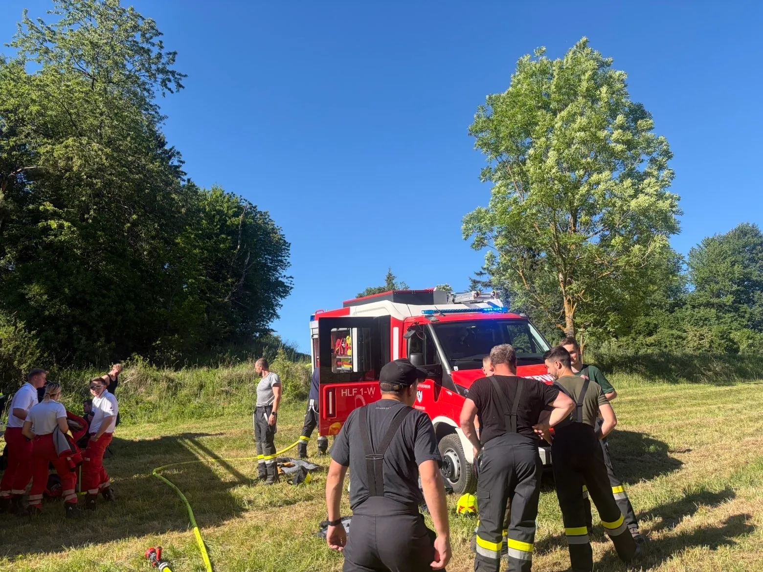 Gallery image 4 - Einsatz: Waldbrand bei Nöhagen