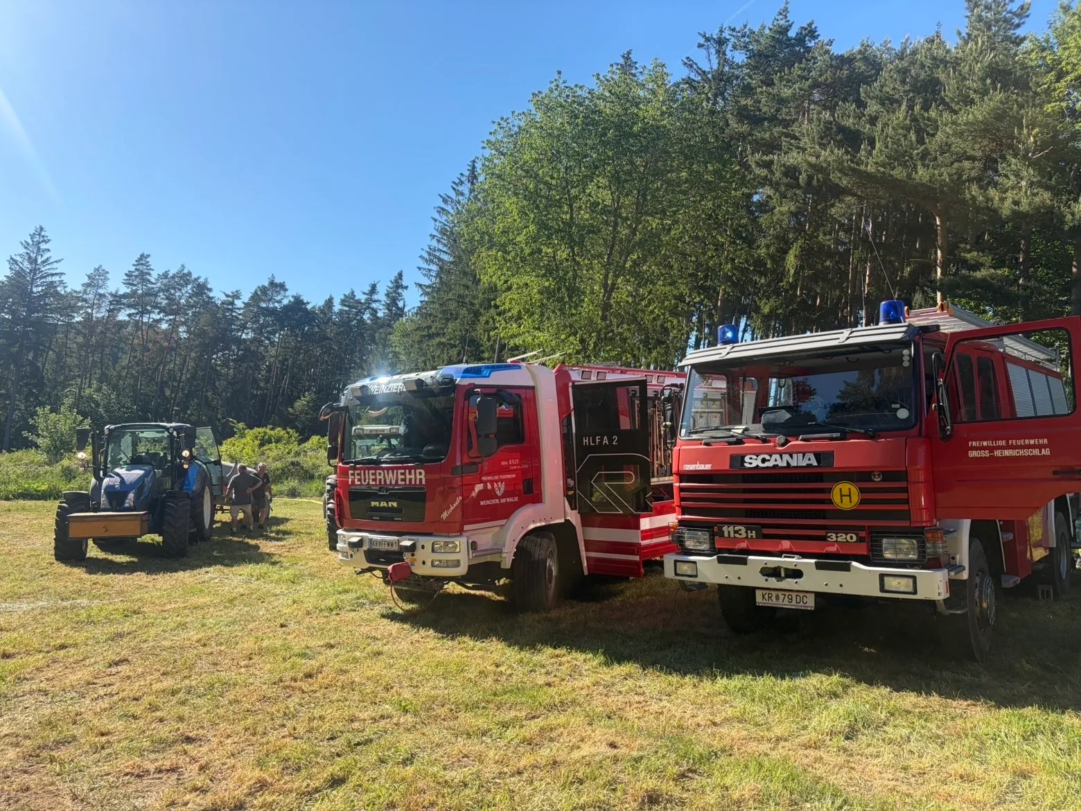 Gallery image 6 - Einsatz: Waldbrand bei Nöhagen
