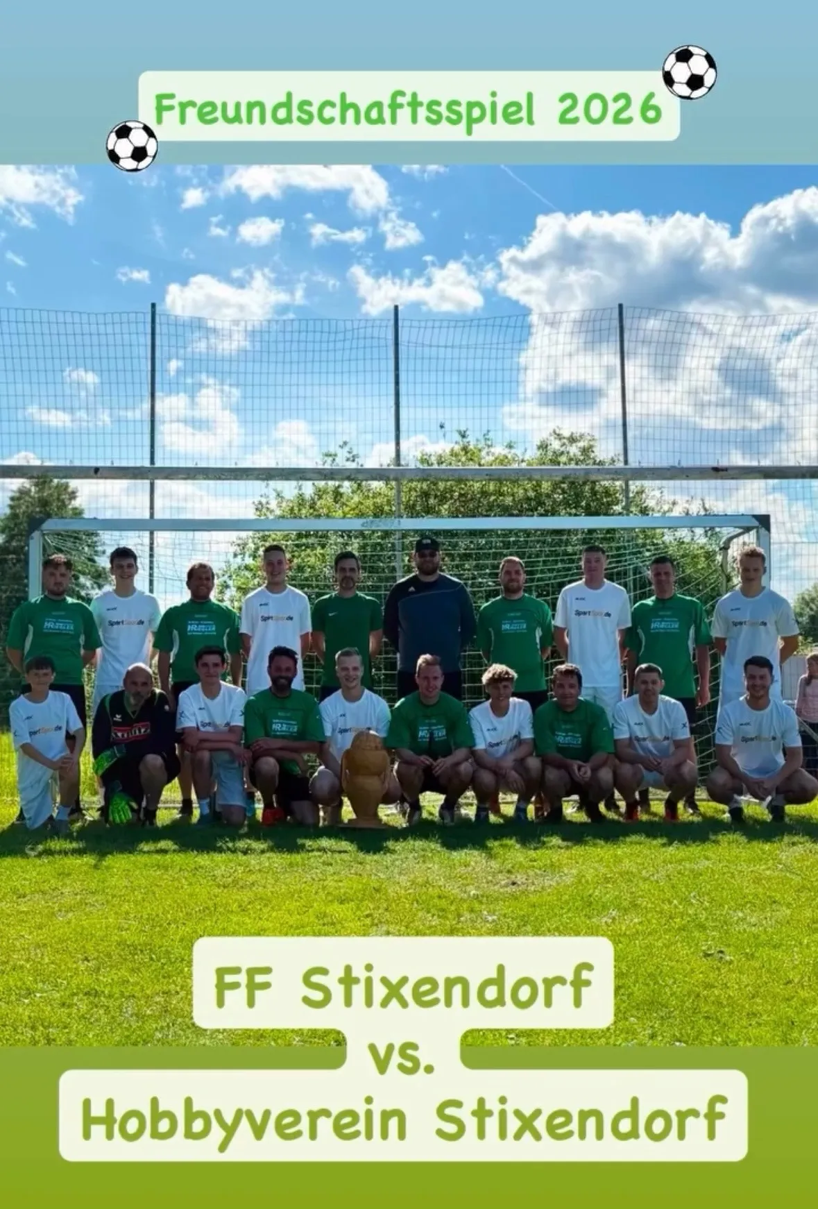 Freundschaftsspiel 2026