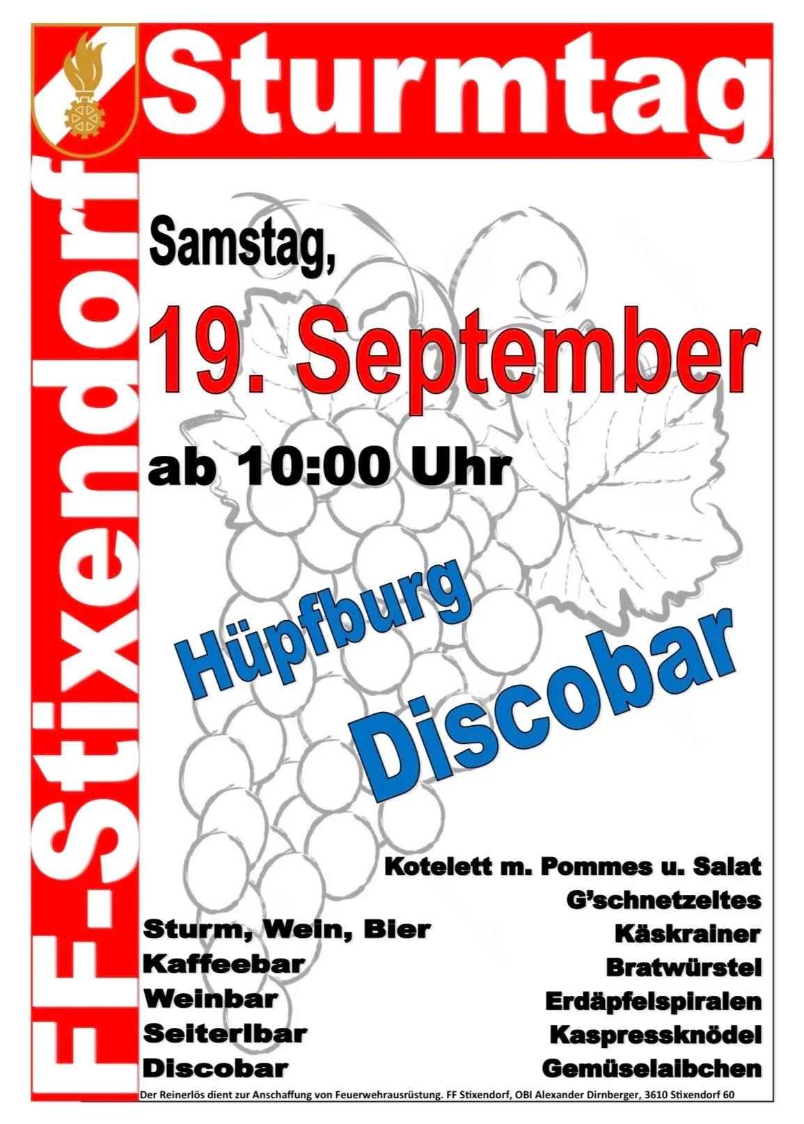 Sturmtag 2026 🍇