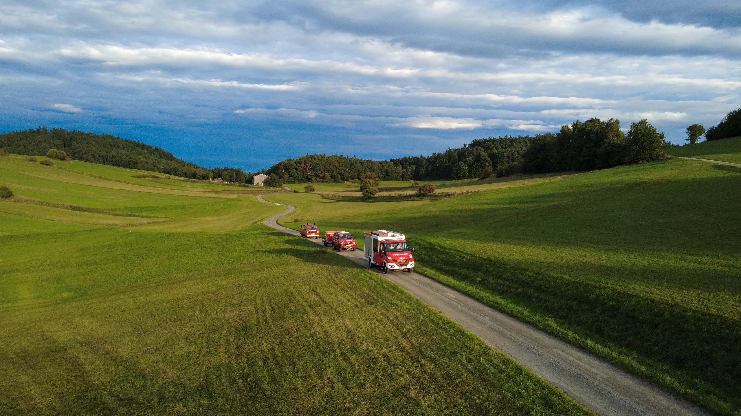 Erhöhte Waldbrandgefahr