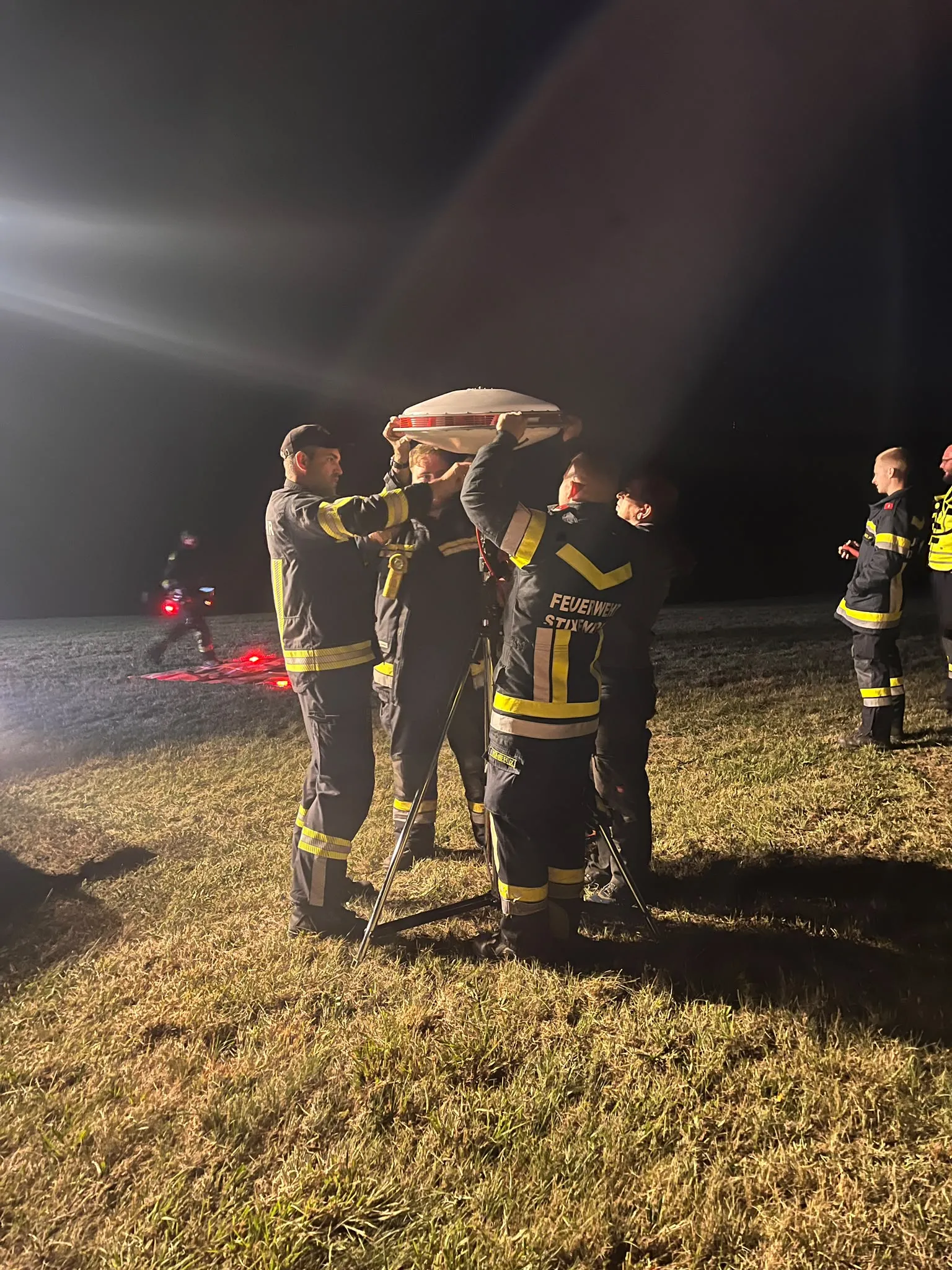 Gallery image 1 - 🚒 Einsatz: Tierrettung 🐄