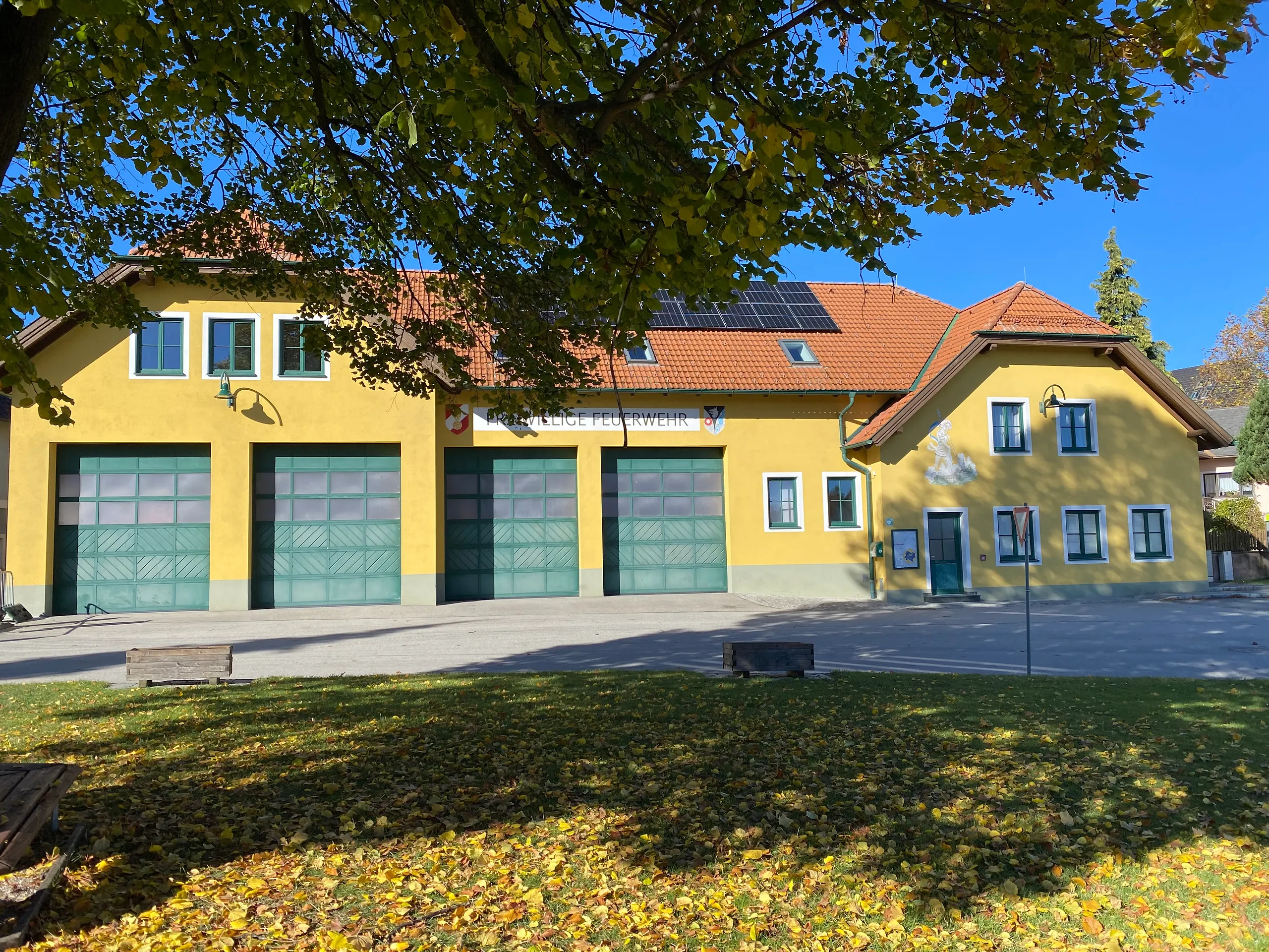 Unser Feuerwehrhaus
