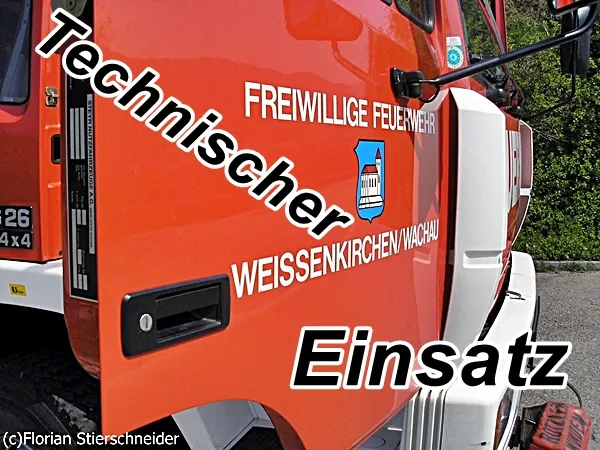 Liftöffnung nach Übung alarmiert