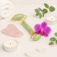 Gua sha Jade Masaj facial