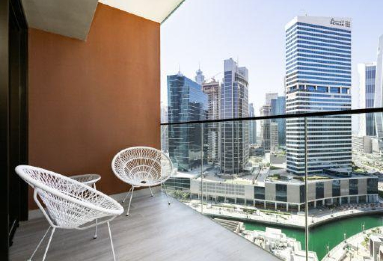 BURJ KHALIFA VIEW | FULLY FURNISHED | VACANT - 9