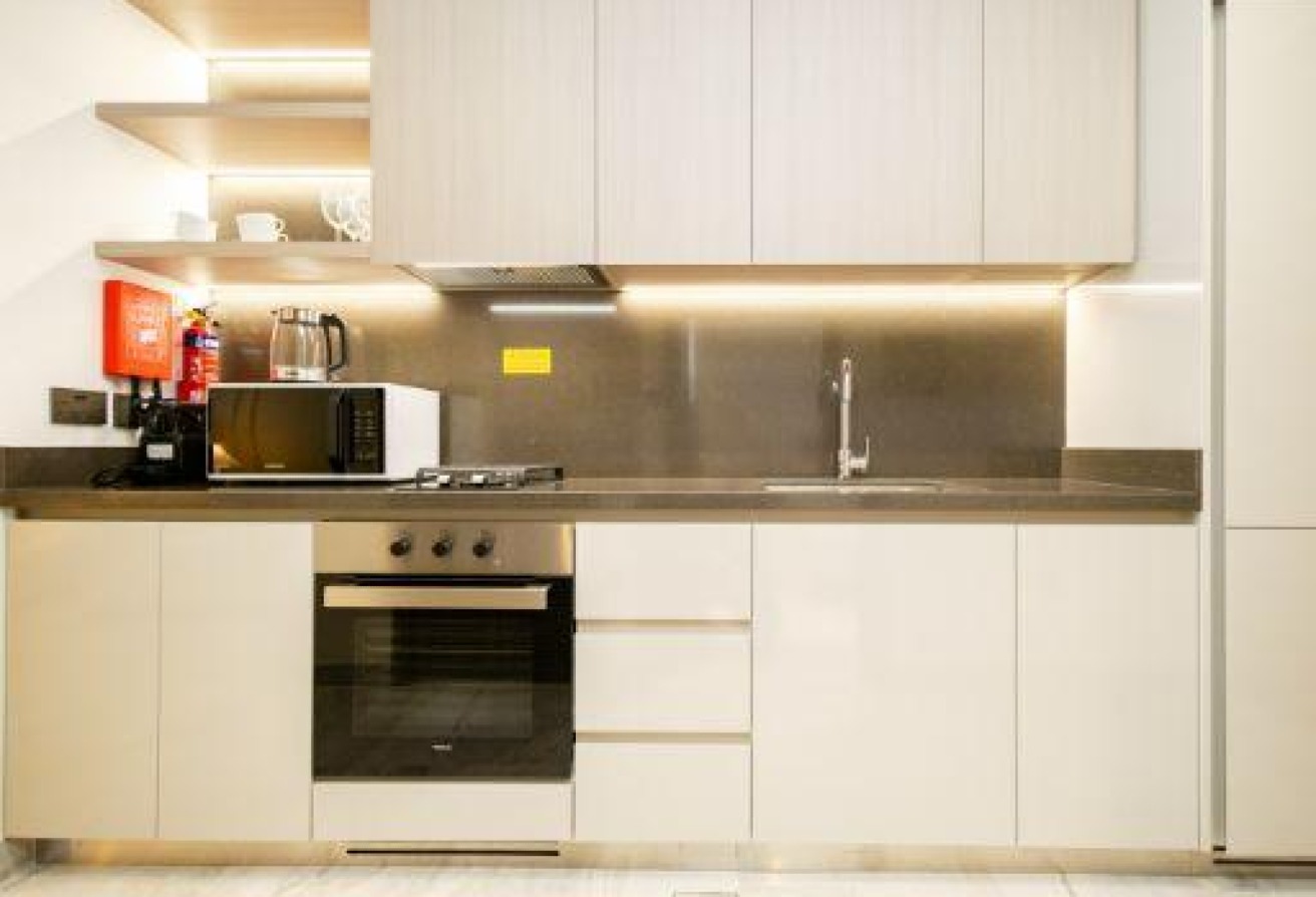 BURJ KHALIFA VIEW | FULLY FURNISHED | VACANT - 6