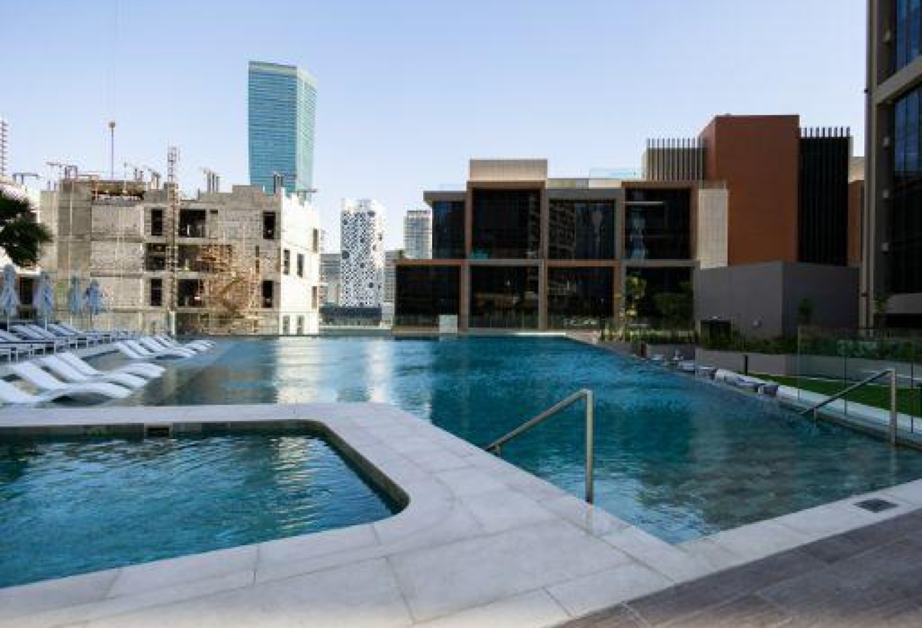 BURJ KHALIFA VIEW | FULLY FURNISHED | VACANT - 12