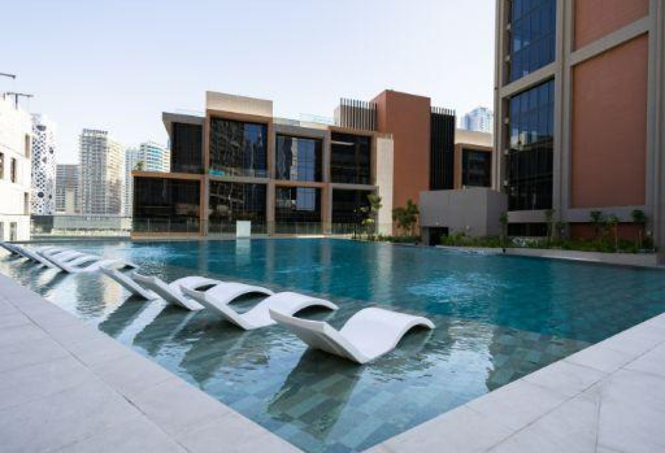 BURJ KHALIFA VIEW | FULLY FURNISHED | VACANT - 13