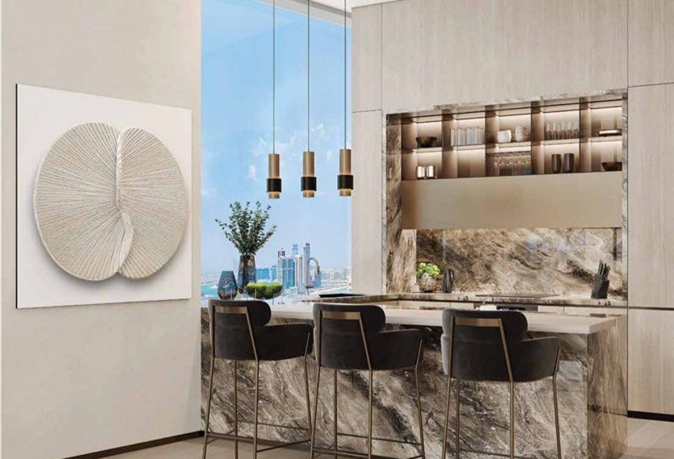 LUXURY 1BR | LIV LUX | DUBAI MARINA VIEWS - 10