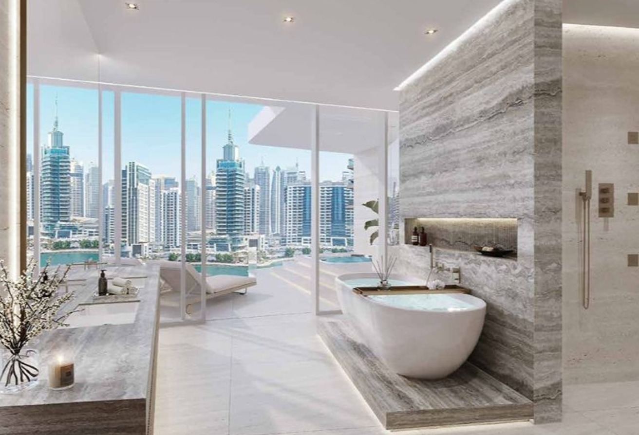 LUXURY 1BR | LIV LUX | DUBAI MARINA VIEWS - 17