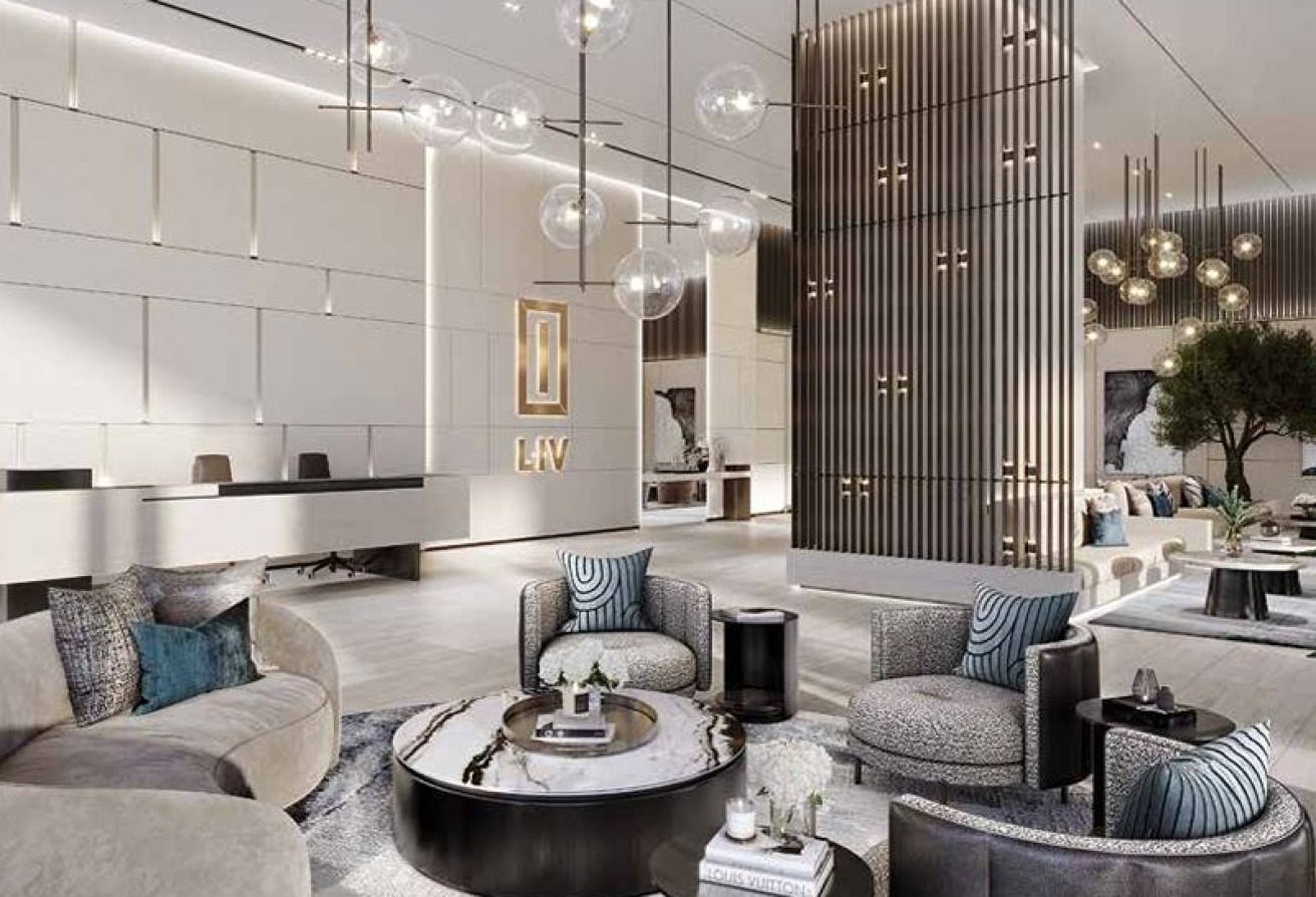 LUXURY 1BR | LIV LUX | DUBAI MARINA VIEWS - 3