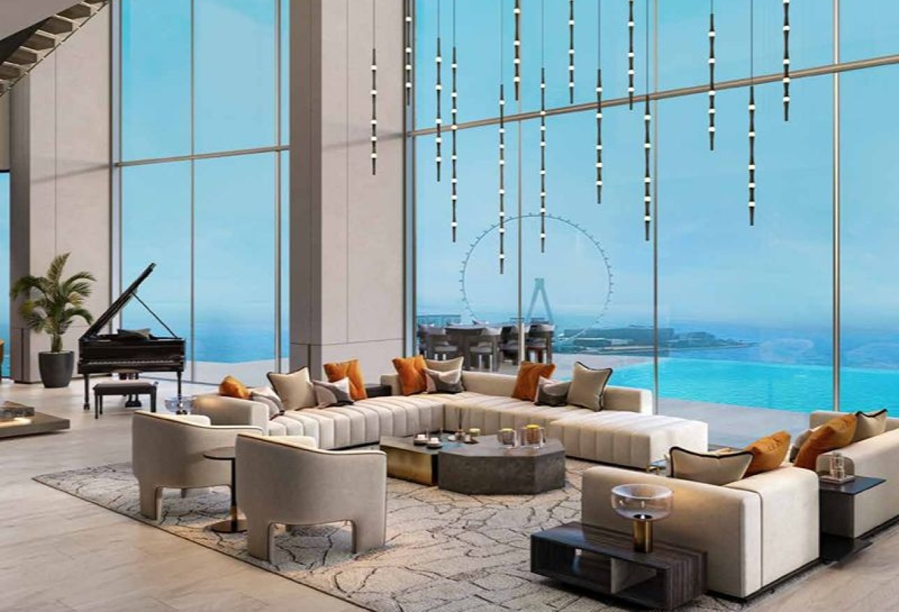 LUXURY 1BR | LIV LUX | DUBAI MARINA VIEWS - 8