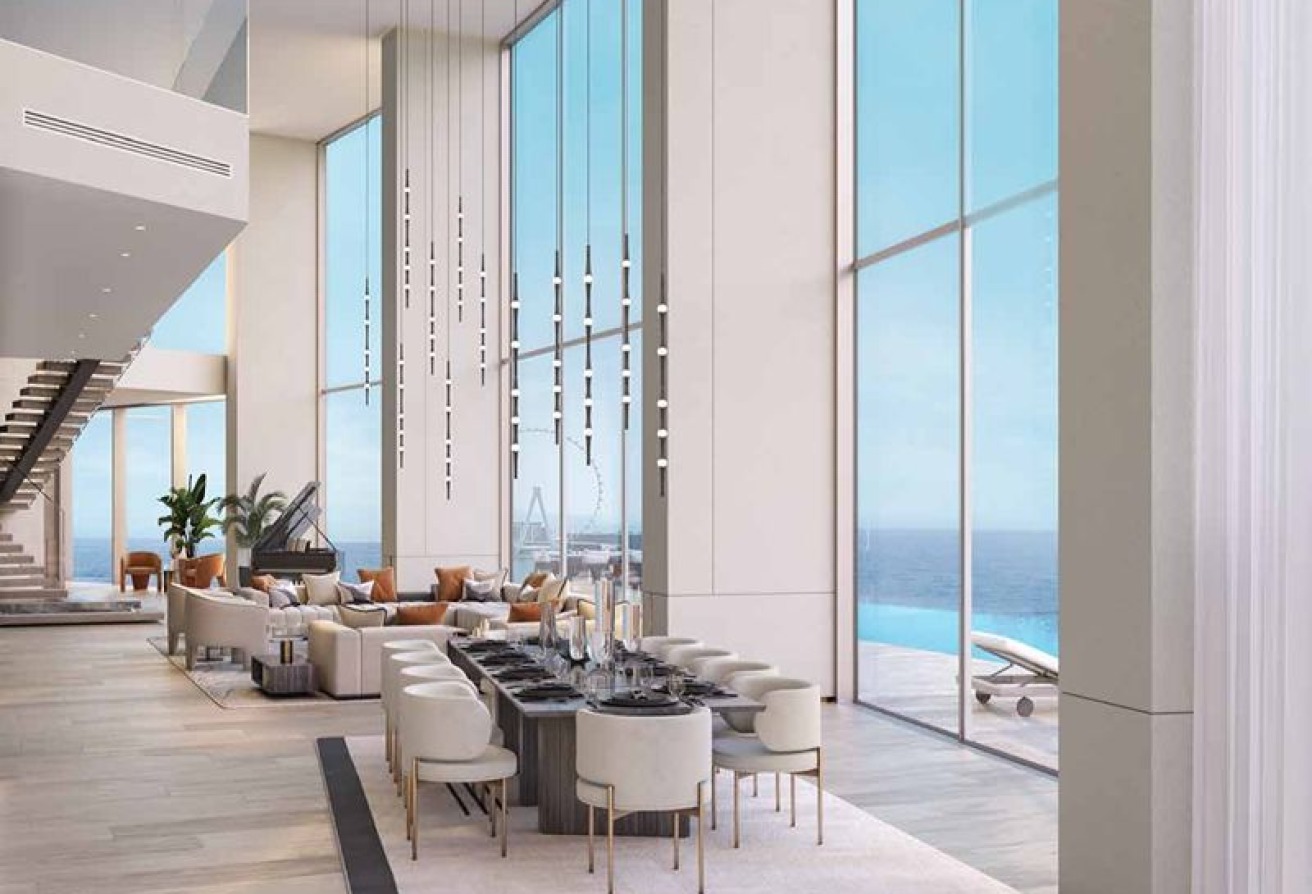 LUXURY 1BR | LIV LUX | DUBAI MARINA VIEWS - 9