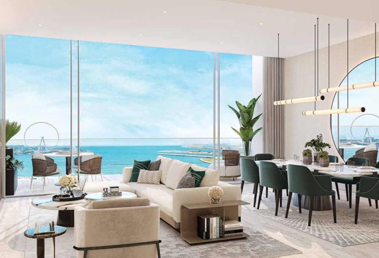 LUXURY 1BR | LIV LUX | DUBAI MARINA VIEWS - 6