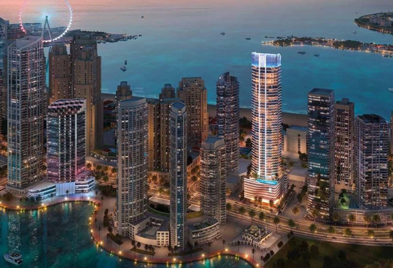 LUXURY 1BR | LIV LUX | DUBAI MARINA VIEWS - 24