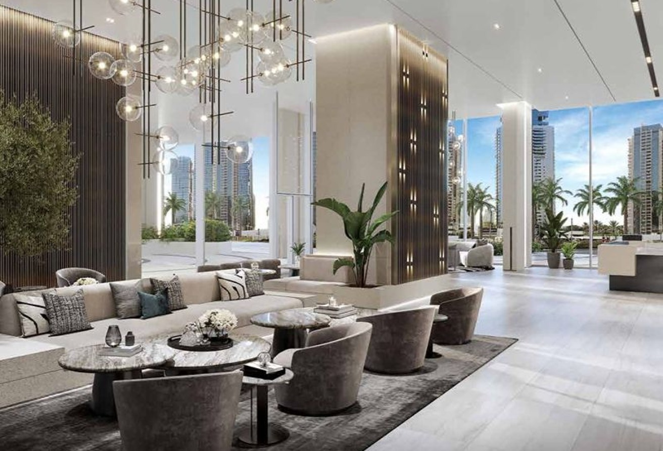 LUXURY 1BR | LIV LUX | DUBAI MARINA VIEWS - 2