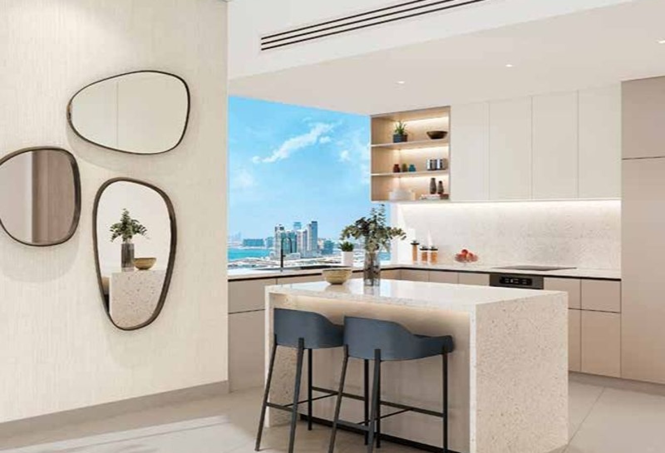 LUXURY 1BR | LIV LUX | DUBAI MARINA VIEWS - 4