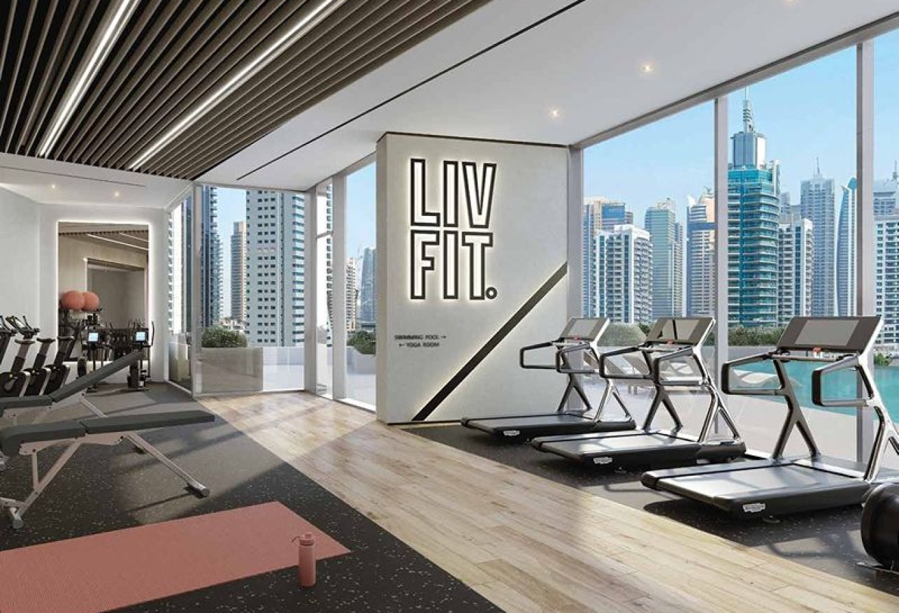 LUXURY 1BR | LIV LUX | DUBAI MARINA VIEWS - 21
