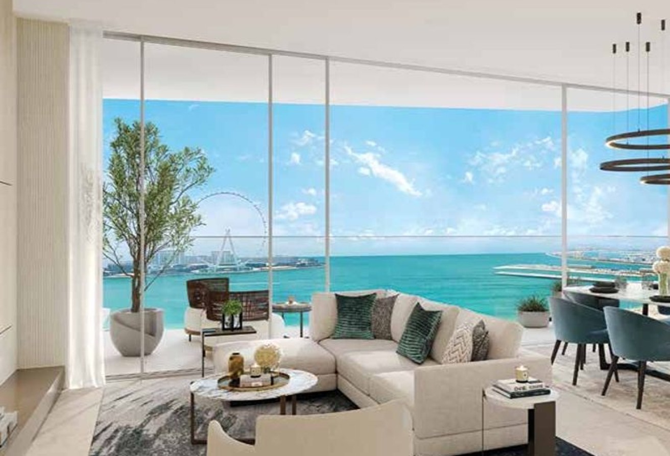 LUXURY 1BR | LIV LUX | DUBAI MARINA VIEWS - 5