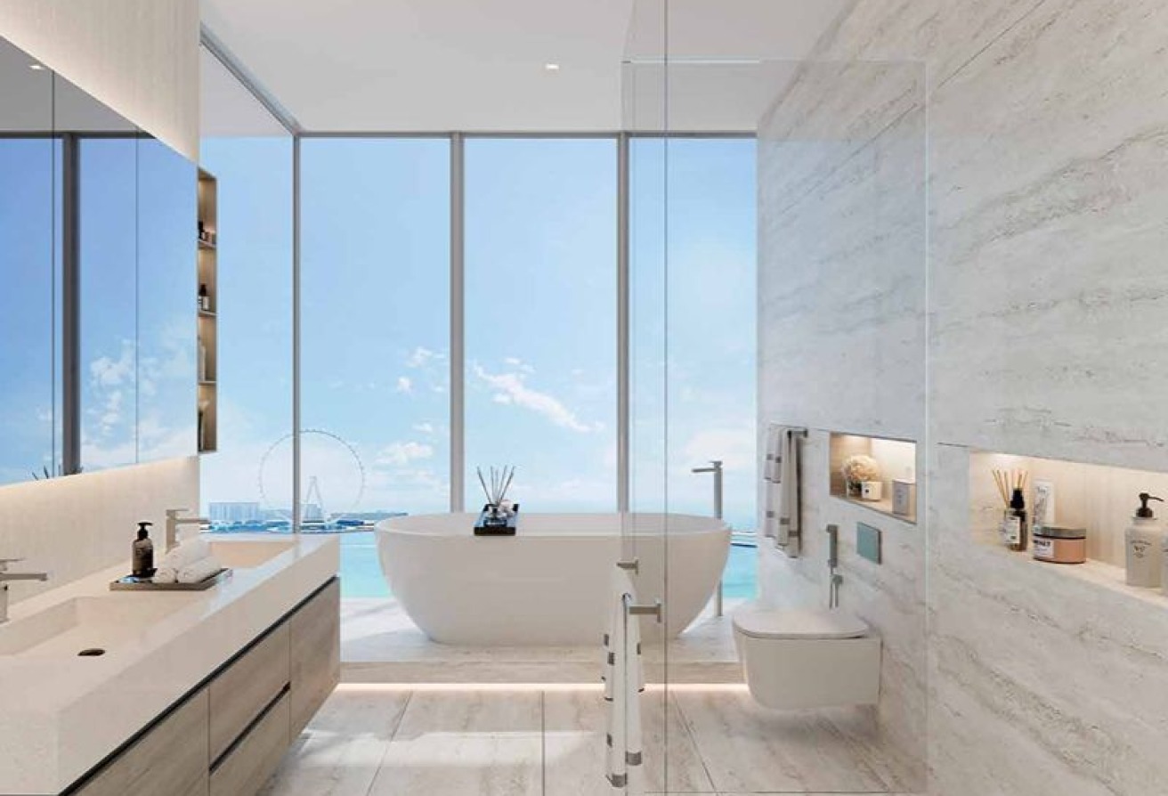 LUXURY 1BR | LIV LUX | DUBAI MARINA VIEWS - 16