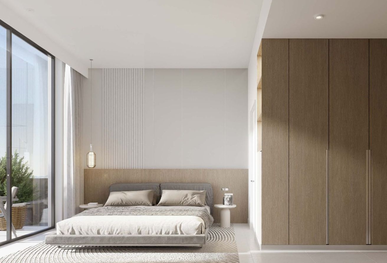 BRAND NEW | LOW RISE BUILDING | 1BR + STUDY ROOM - 4