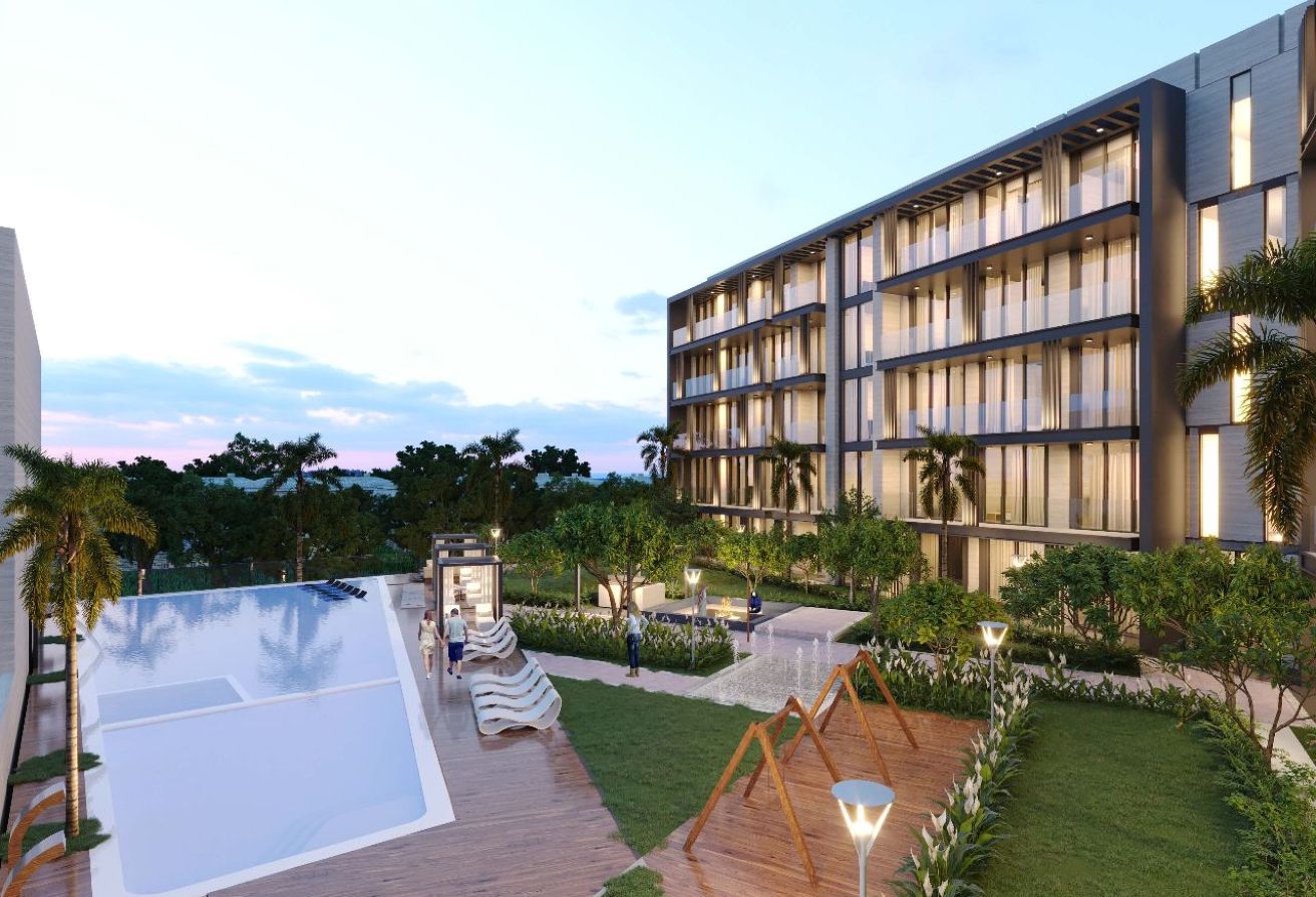 BRAND NEW | LOW RISE BUILDING | 1BR + STUDY ROOM - 10